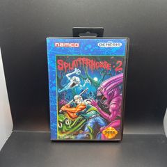 Splatterhouse 2 Sega Genesis Ntsc Usa