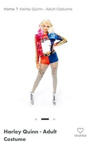 Harley Quinn Halloween Costume