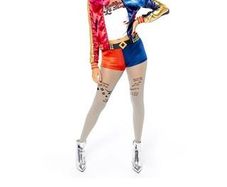 Harley Quinn Halloween Costume