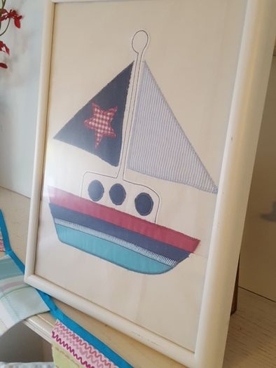 NAUTICAL THEMED gifts for boys room.