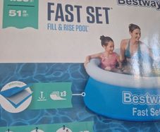 brand new swimming pool