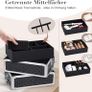 Makeup Suitcase 4-in-1 Makeup Case, Large Capacity Image 8