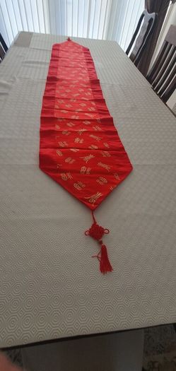 Christmas table runner