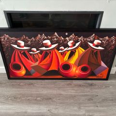 Andean Oil painting