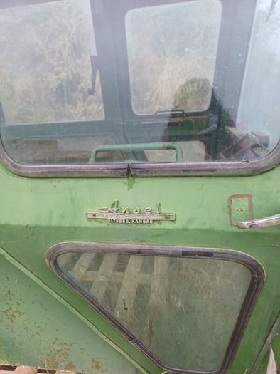 John deere cab