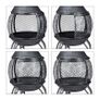 Cast Iron Chiminea Patio Heater Image 8
