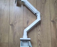 Desk mount monitor arm