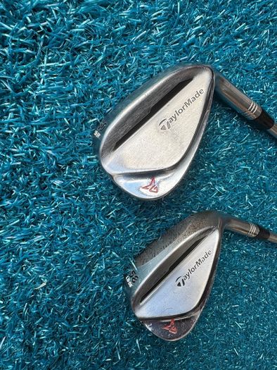 Taylormade Wedges x2 - 50,58 degree