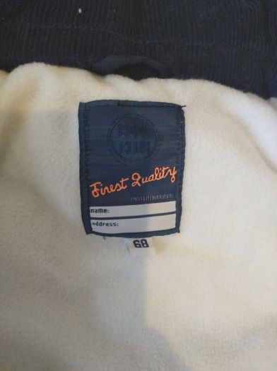 Winter suit all in one NEW 6-9 months