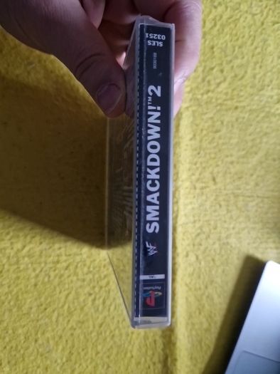 Smack Down 2 PlayStation1 Ps1 PlayStation2 Ps2 Games Original