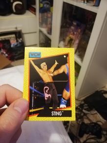 Wcw Sting Card - Wwe