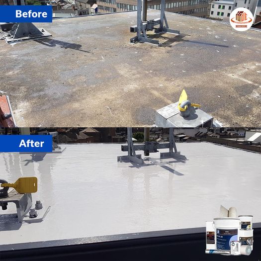 High quality Home Flat roof waterproofing kit, Roof Repair Kit 8 to 6m2 lat roof waterproofing kit, Roof Repair Kit, Roof Repair kit 2 to 4m2