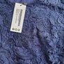 Boohoo Navy lace Pleated dress 12 Image 3