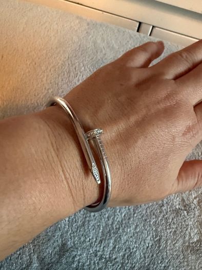 Nail Bracelet non tarnish