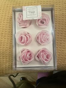 Tesco Floral Secret Bathing Rose Gift Box 50g New