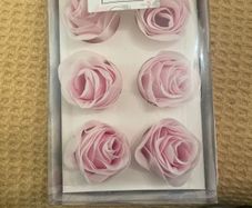 Tesco Floral Secret Bathing Rose Gift Box 50g New