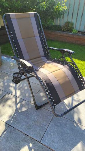 Chair Outdoor Comfortable Spacious