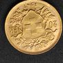 Gold coin 20 francs Image 3