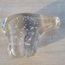 Crystal Clear Glass POLAR BEAR Figurine Image 6
