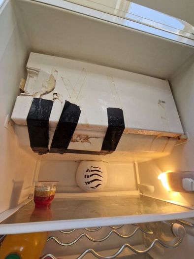 Smeg Fridge