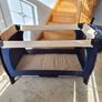Travel cot/ baby Basinette/changer/playpen Image 6