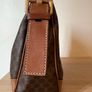 Vintage Celine Boulogne style Macadam shoulder bag Image 3