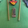" POT BLACK" Snooker table and Pool table. Image 9