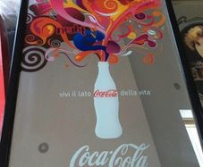 Coca Cola Mirror