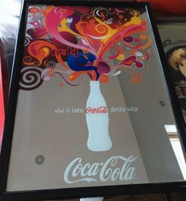 Coca Cola Mirror