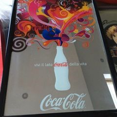 Coca Cola Mirror