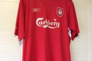 Liverpool Jersey. Official Reebok Mens Home Jersey Season 2004-2006.Original From The Time. Not A Modern Day Remake.