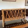 Vintage MCM Bamboo Magazine Rack Image 5