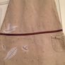 Beige cord dress Image 2