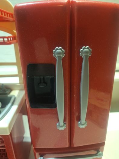 Our generation kitchen and fridge