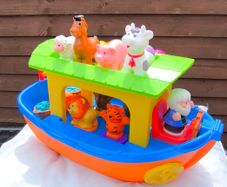 Interactive toys