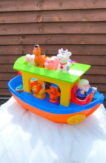 Interactive toys