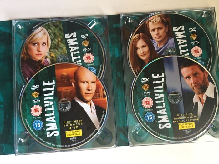 Smallville - Season 04 (2004-2005) [DVD TV Boxsets]
