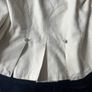 ralph lauren wool coat cream military style Image 5