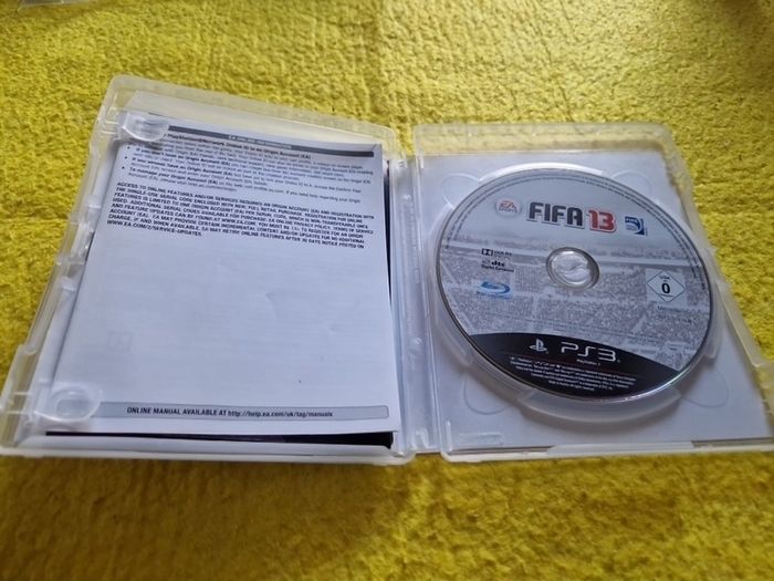 Fifa 13  PlayStation3 ps3 games Original