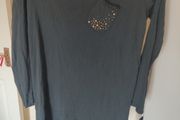 Rouge Noir dark green /grey tunic/dress size L/XL UK16 EU44 Postage included