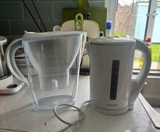 water heater and water filter