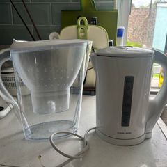 water heater and water filter