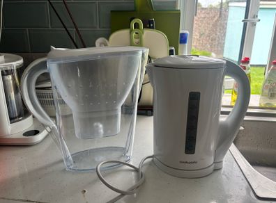 water heater and water filter