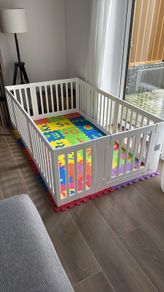 150 by 180 play pen