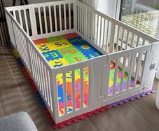 150 by 180 play pen