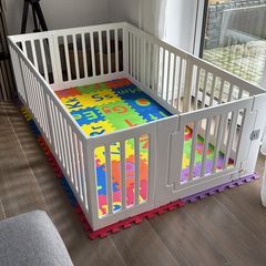 150 by 180 play pen