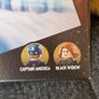 LEGO Marvel Black Widow and Captain America (76260) free shipping Image 3