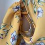 Primark ladies yellow floral top new Image 3