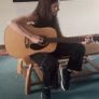 Guitar Fender CD-60S Acoustic Image 2