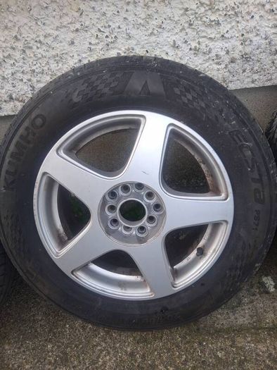 Bridgestone giro st5 alloys 5x114.3 and 5x100